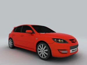 coches de veh&iacute;culos 25 Modelo 3D