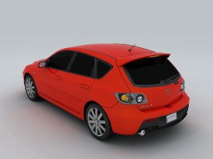 vehicle cars 25 Modello 3D