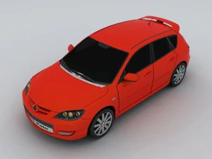 vehicle cars 25 3D Model