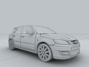 vehicle cars 25 Modello 3D
