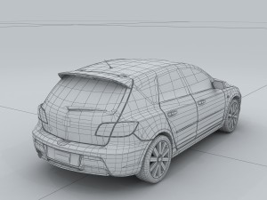 vehicle cars 25 Modello 3D