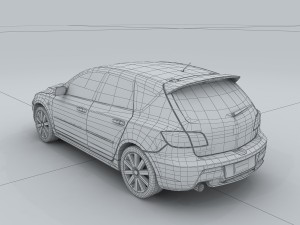 vehicle cars 25 Modello 3D