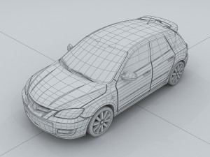 vehicle cars 25 Modello 3D