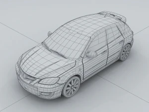 vehicle cars 25 3D Model