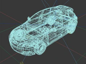 vehicle cars 25 3D Model