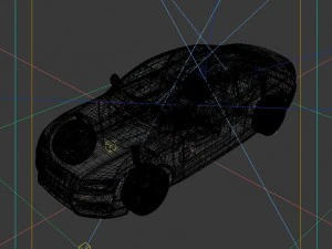 vehicle cars 26 3D Model