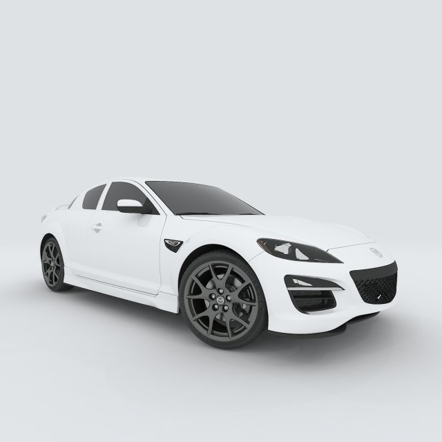 vehicle cars 27 3D 模型 .c4d .max .obj .3ds .fbx .stl .blend 