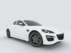 vehicle cars 27 3D Model