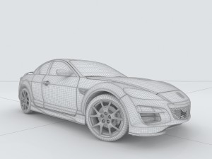 vehicle cars 27 3D 模型