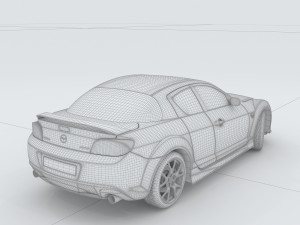 vehicle cars 27 3D 模型