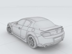 vehicle cars 27 3D 模型
