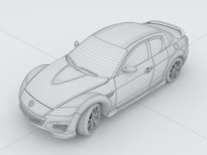 vehicle cars 27 3D 模型