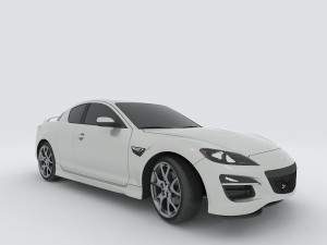 vehicle cars 28 3D Model
