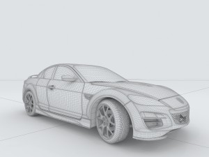 vehicle cars 28 Modèle 3D