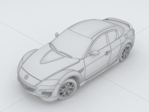 vehicle cars 28 Modèle 3D
