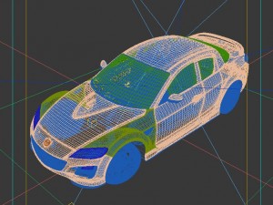 vehicle cars 28 Modèle 3D