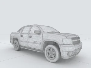 vehicle cars 231 3D Model