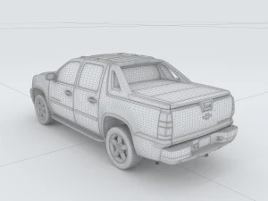vehicle cars 231 3D Model