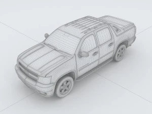 vehicle cars 231 3D Model