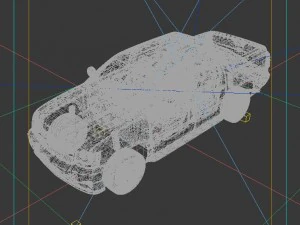 vehicle cars 231 3D Model