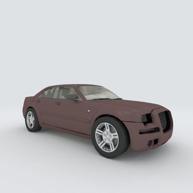 vehicle cars 0949 3D Model .c4d .max .obj .3ds .fbx .stl .blend 