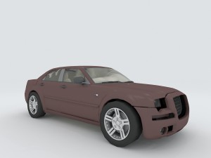 vehicle cars 0949 3D Model