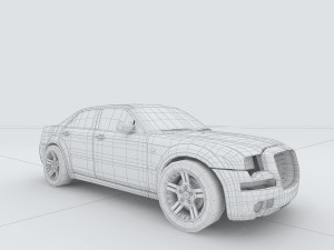 vehicle cars 0949 3D Model