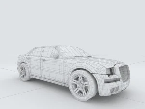 vehicle cars 0949 3D Model