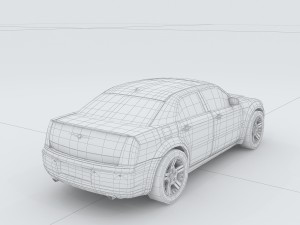 vehicle cars 0949 3D Model