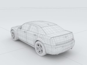 vehicle cars 0949 3D Model