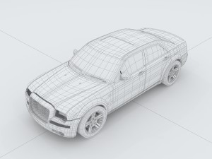 vehicle cars 0949 3D Model