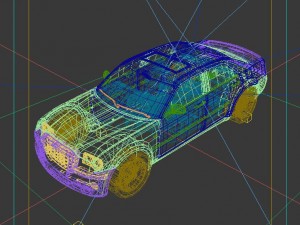 vehicle cars 0949 3D Model