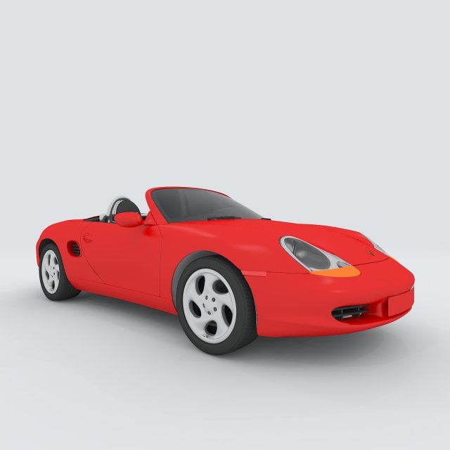 vehicle cars 1458 3D Model .c4d .max .obj .3ds .fbx .stl .blend 