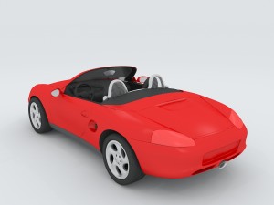 vehicle cars 1458 3D Model