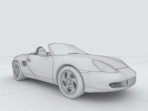 vehicle cars 1458 3D Model