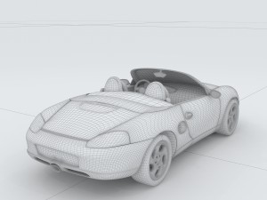 vehicle cars 1458 3D Model