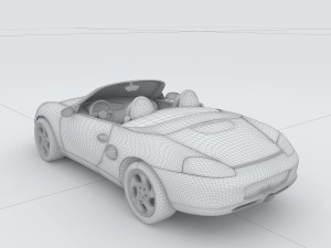 vehicle cars 1458 3D Model