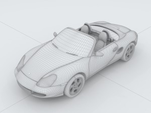 vehicle cars 1458 3D Model