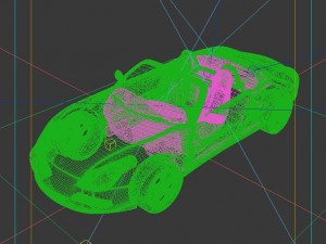 vehicle cars 1458 3D Model