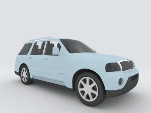 vehicle cars 1459 3D Model