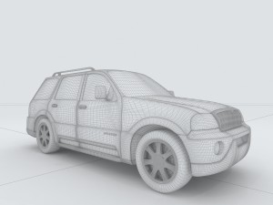 vehicle cars 1459 3D 모델