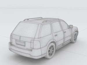 vehicle cars 1459 3D 모델