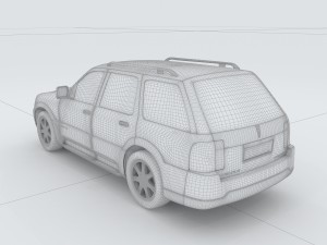 vehicle cars 1459 3D 모델