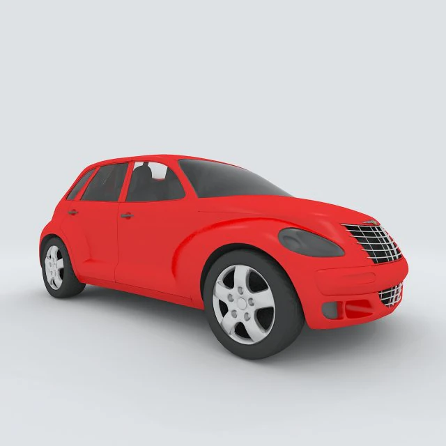 vehicle cars 1460 3D Model .c4d .max .obj .3ds .fbx .stl .blend 