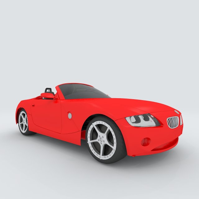 vehicle cars 1461 3D Model .c4d .max .obj .3ds .fbx .stl .blend 