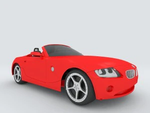 車両 車 1461 3Dモデル