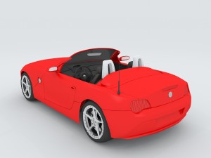 vehicle cars 1461 3D Model
