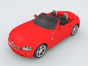 vehicle cars 1461 3D Model