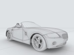 vehicle cars 1461 3D Model