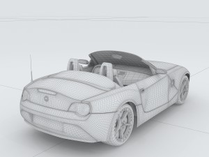 vehicle cars 1461 3D Model